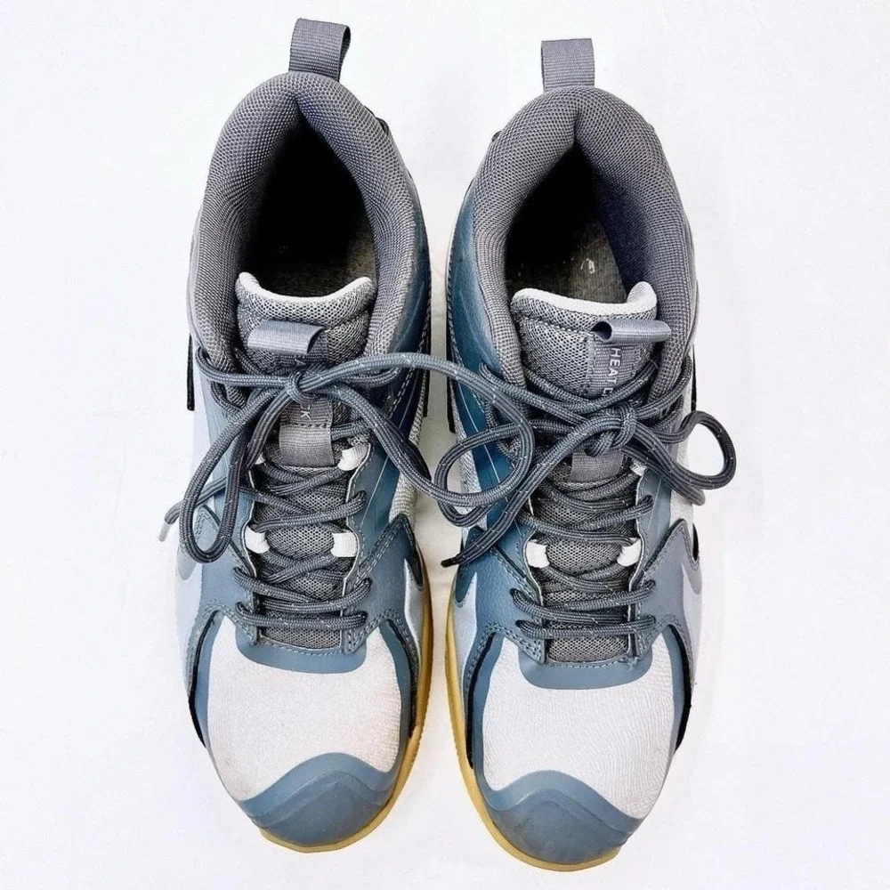 AND1‎ Heatcheck Basketball Sneakers Men's Size 10 Gray Basketball Sport Shoes